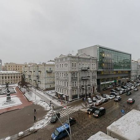 Апартаменти 3-Кімнатні М. Золоті Ворота Kiew Exterior foto