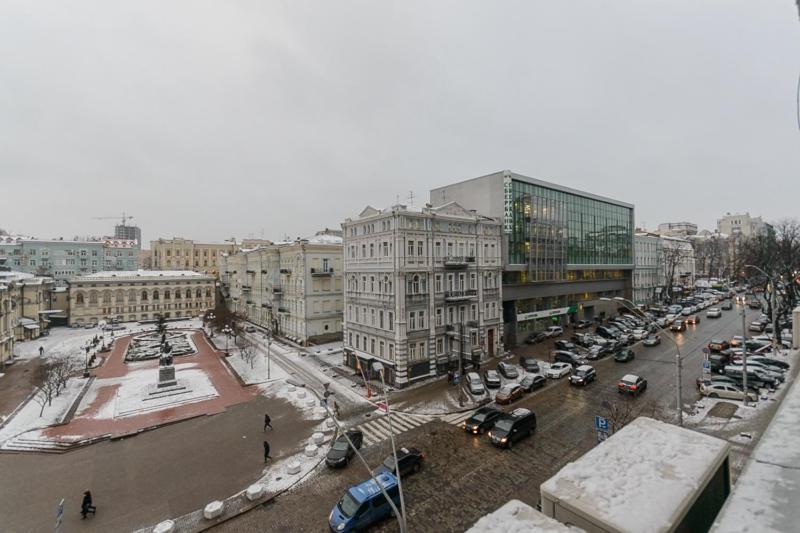 Апартаменти 3-Кімнатні М. Золоті Ворота Kiew Exterior foto